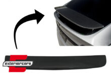 Bunker spojler (carbon) / Tesla Model X (2015-2026)