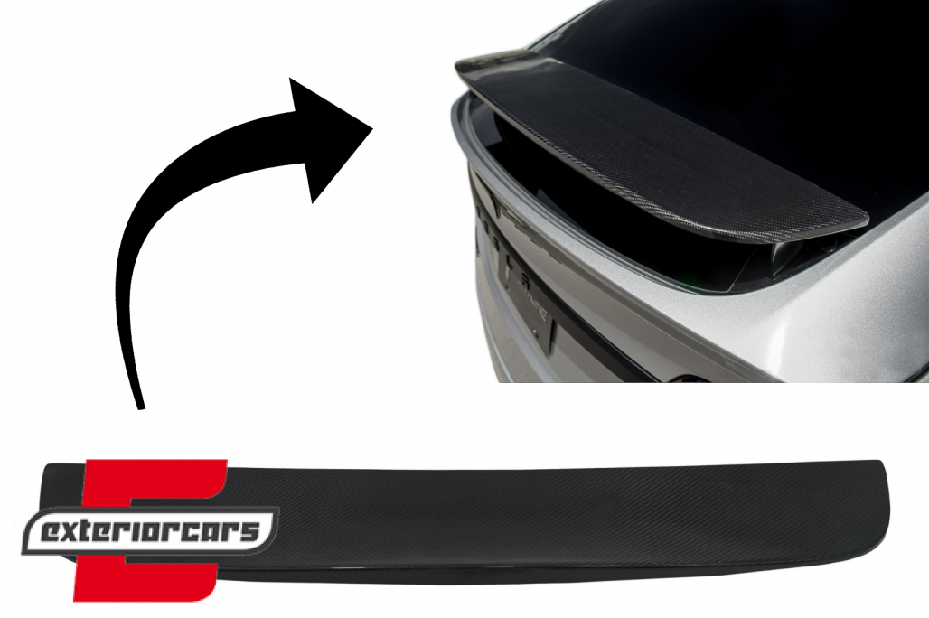 Bunker spojler (carbon) / Tesla Model X (2015-2026)