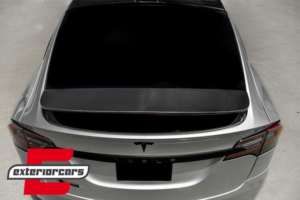 Bunker spojler (carbon) / Tesla Model X (2015-2026) - Slika 10