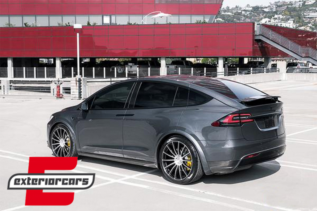 Bunker spojler (carbon) / Tesla Model X (2015-2026) - Slika 12
