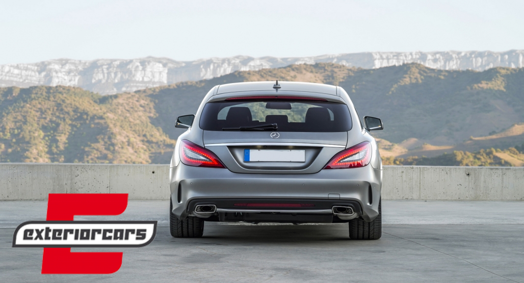 Difuzor zraka CLS63 AMG dizajn / Mercedes CLS limuzina W218 Standard (2012-2017) - Slika 8