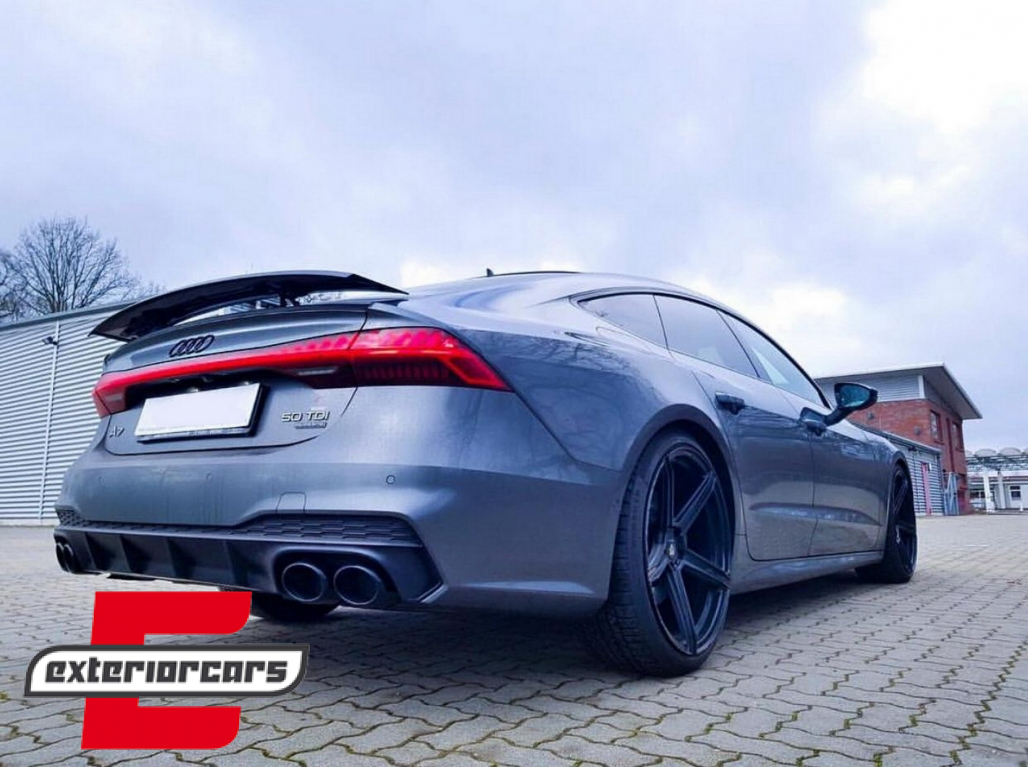 Difuzor zraka & nastavci auspuha RS7 dizajn / Audi A7 4K8 S-line (2018-2023) - Slika 17