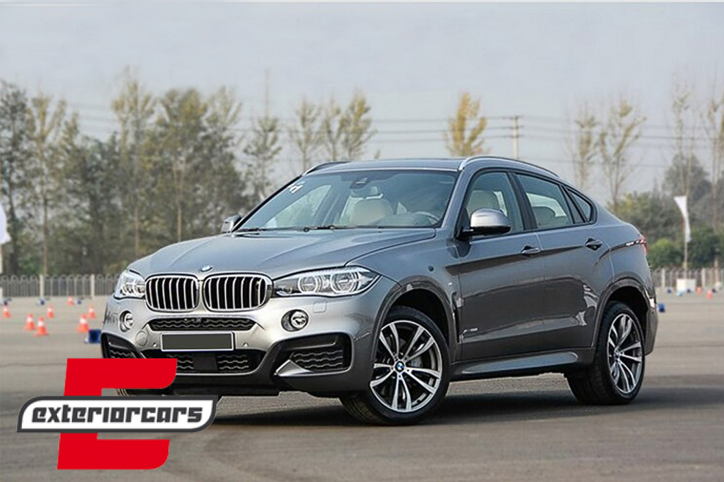 Dekorativni krovni nosači (srebrna) / BMW X6 F16 (2015-2019) - Slika 7