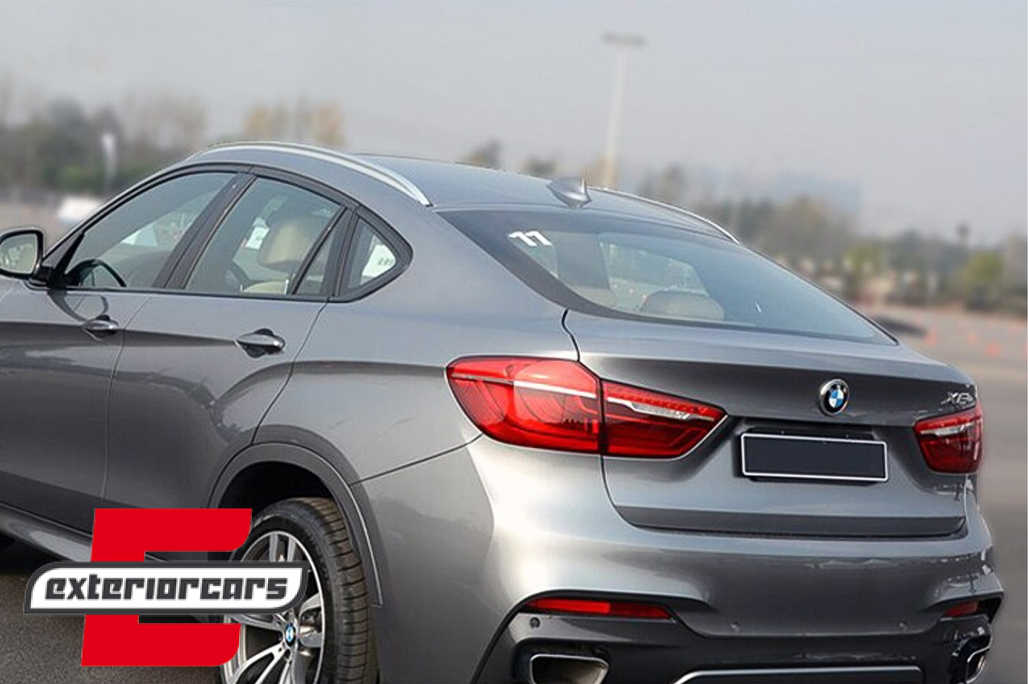 Dekorativni krovni nosači (srebrna) / BMW X6 F16 (2015-2019) - Slika 8