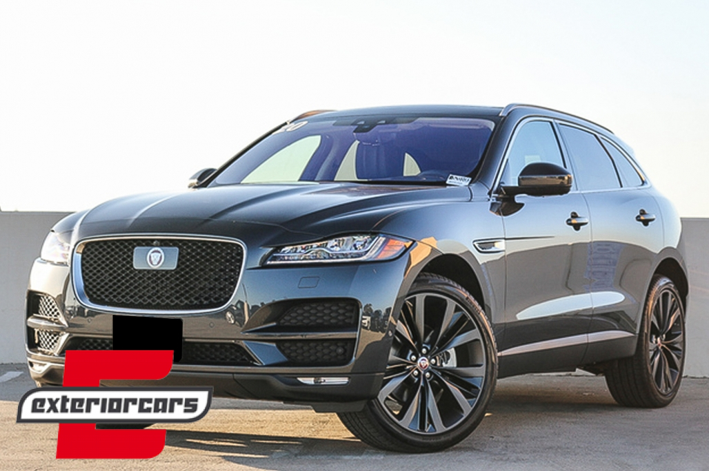 Ukrasne krovne šine (aluminij) / Jaguar F-PACE (2017-) - Slika 5