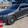 Ukrasne krovne šine (aluminij) / Mercedes GLC Coupe C253 (2015-2019) - Slika 6