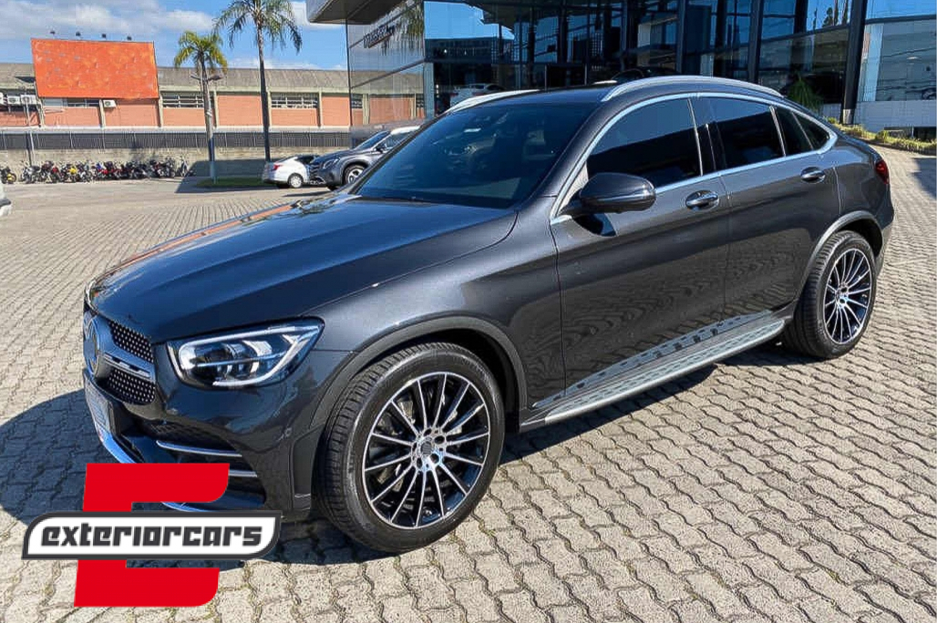 Ukrasne krovne šine (aluminij) / Mercedes GLC Coupe C253 (2015-2019) - Slika 6
