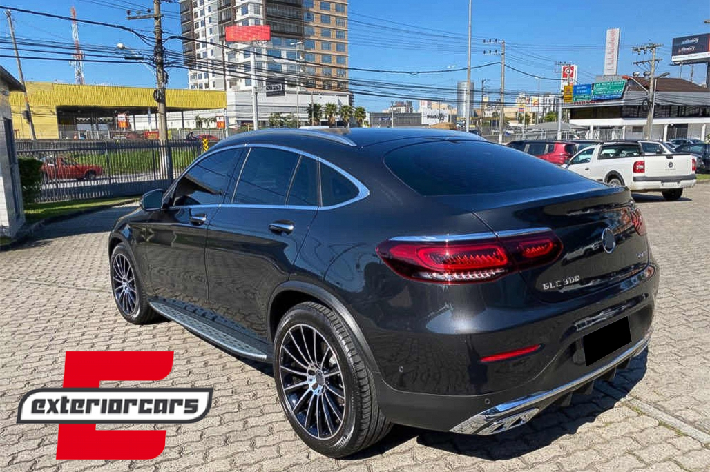 Ukrasne krovne šine (aluminij) / Mercedes GLC Coupe C253 (2015-2019) - Slika 7