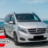 Krovne šine (aluminij) / Mercedes V-klasa W447 (2014-) KRATKA verzija (SWB) - Slika 10