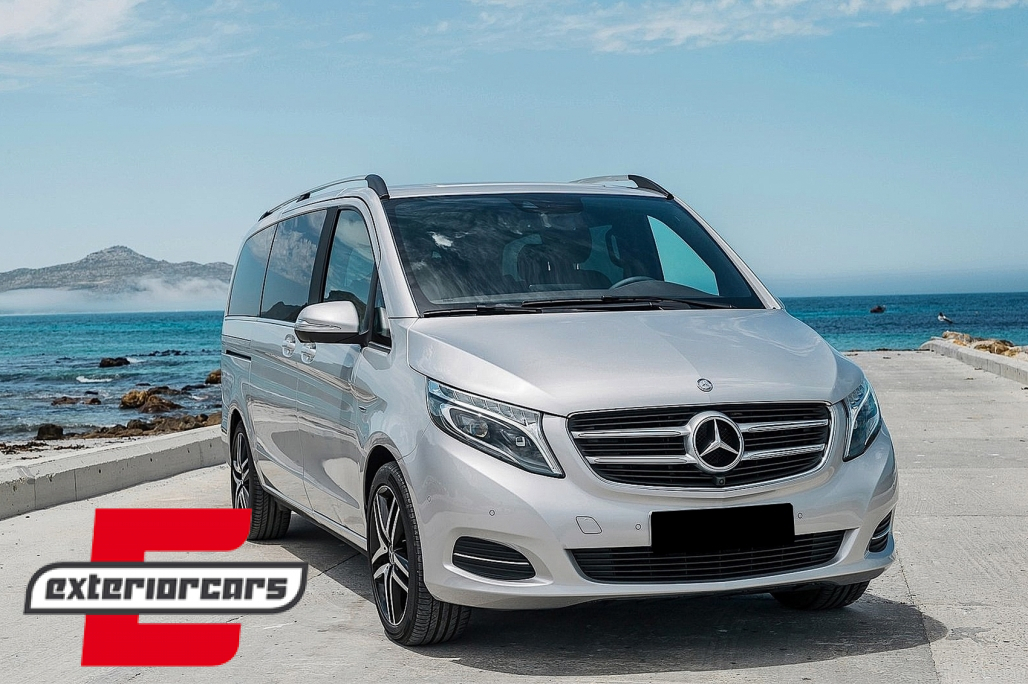 Krovne šine (aluminij) / Mercedes V-klasa W447 (2014-) KRATKA verzija (SWB) - Slika 10
