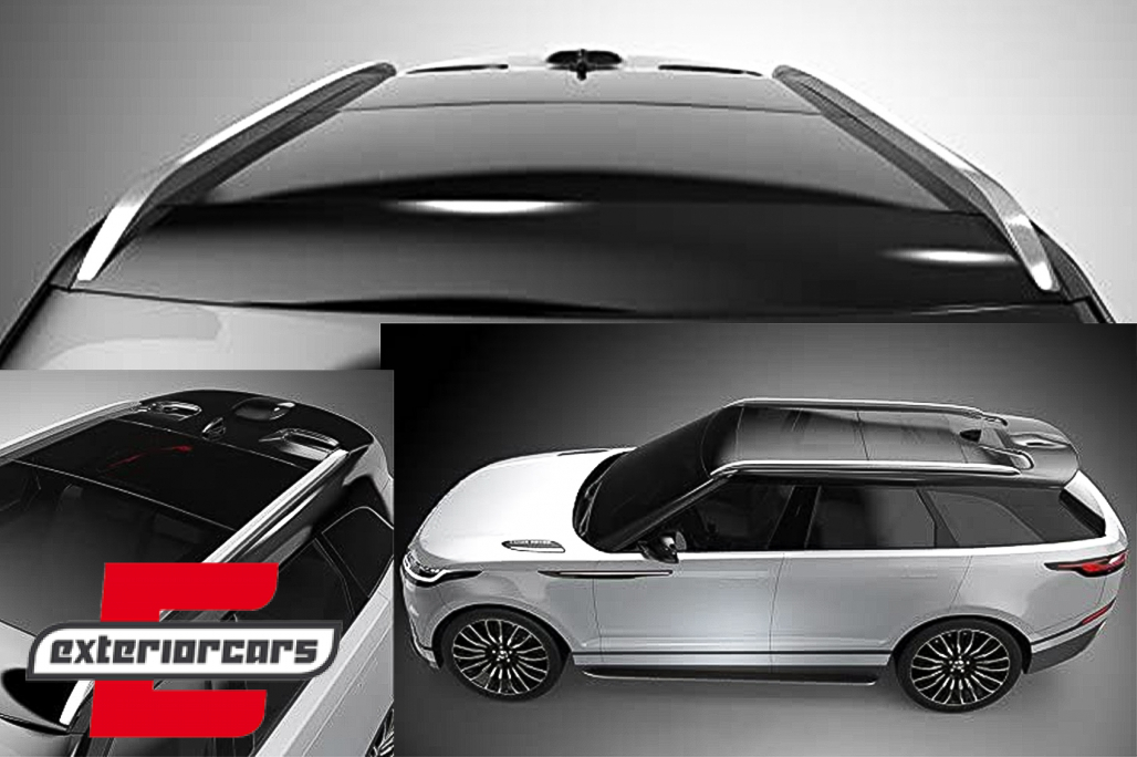 Krovne šine (aluminij) / Land Range Rover Velar SUV L560 (2017-) - Slika 6