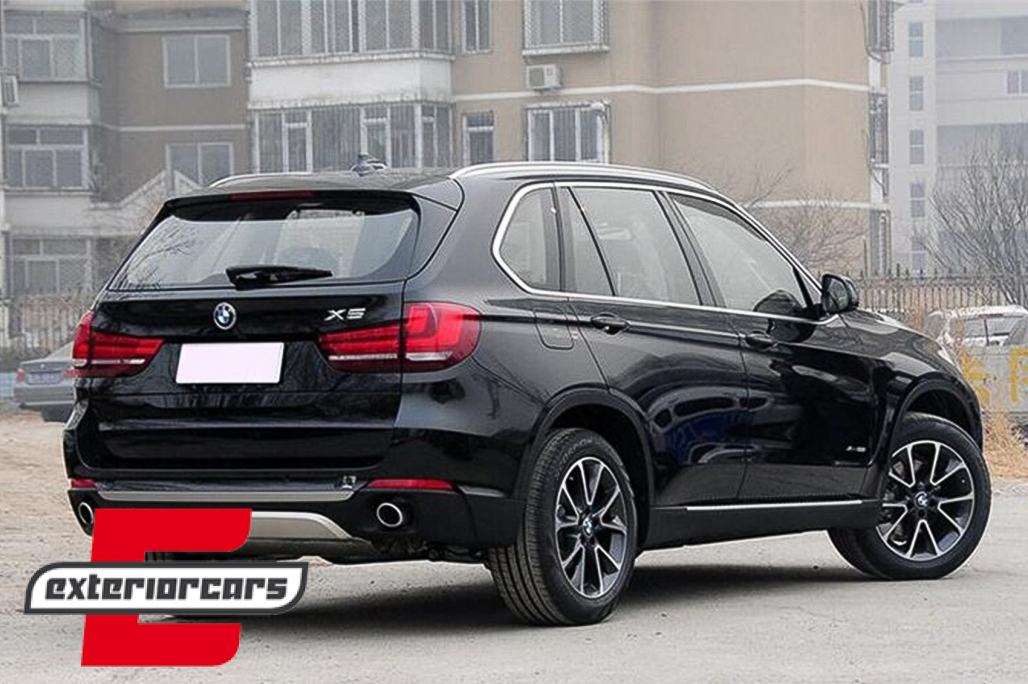 Ukrasne krovne šine (aluminij) / BMW X5 F15 (08.2013-2018) - Slika 6