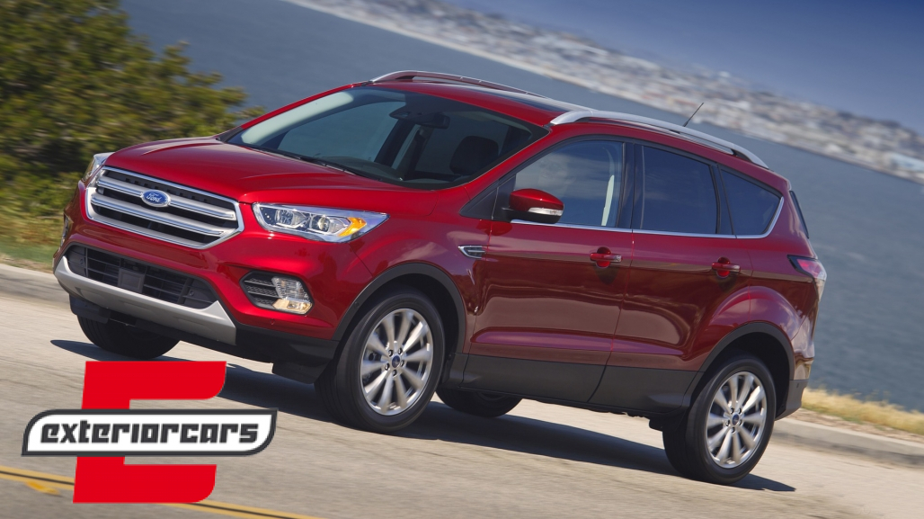 Dekorativne krovne šine (aluminij) / Ford Kuga Escape II Mk2 (2013-2018) - Slika 6