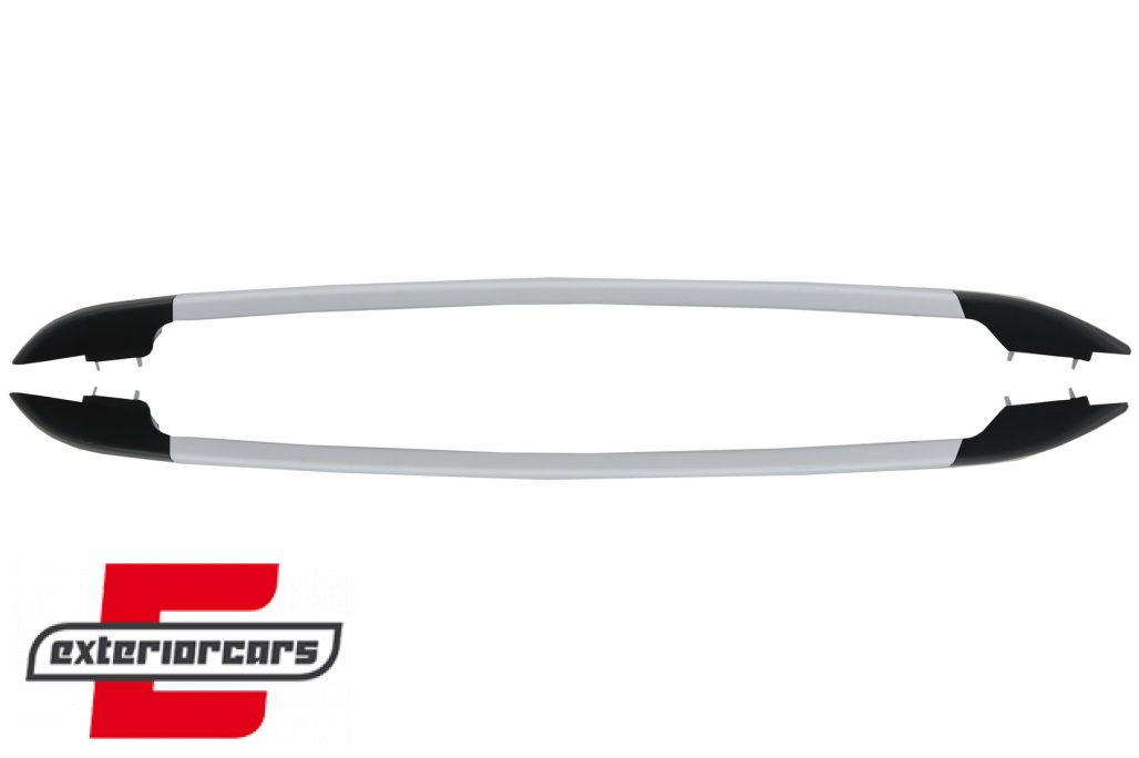 Dekorativni krovni nosači (aluminij) / Ford Ranger T6 T7 T8 Double Cabin (2012-2020) - Slika 2