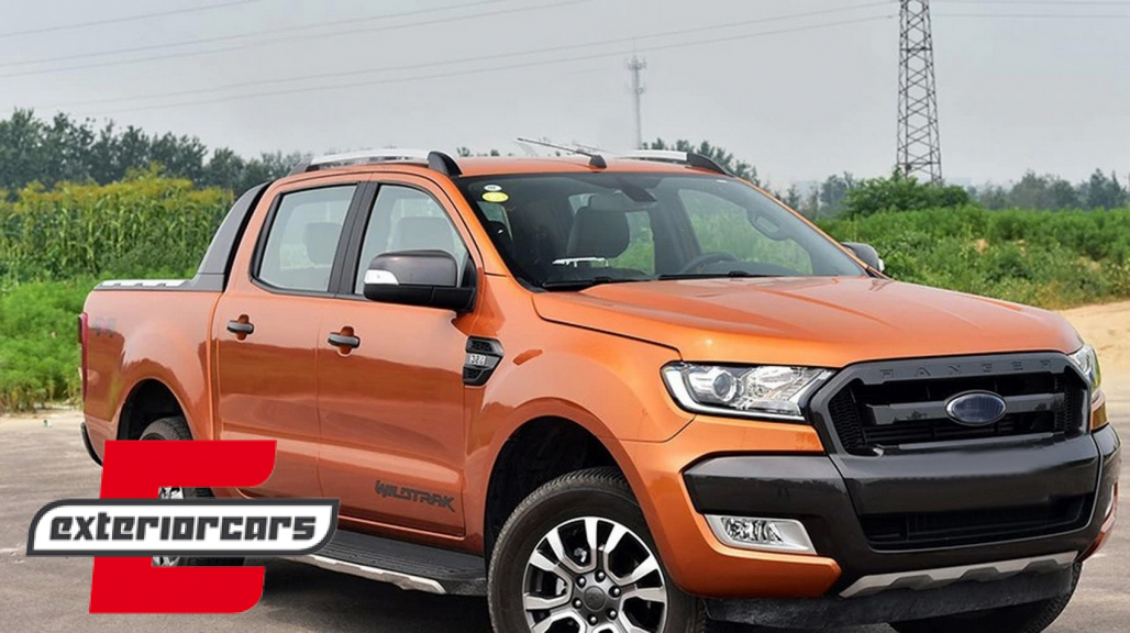 Dekorativni krovni nosači (aluminij) / Ford Ranger T6 T7 T8 Double Cabin (2012-2020) - Slika 7