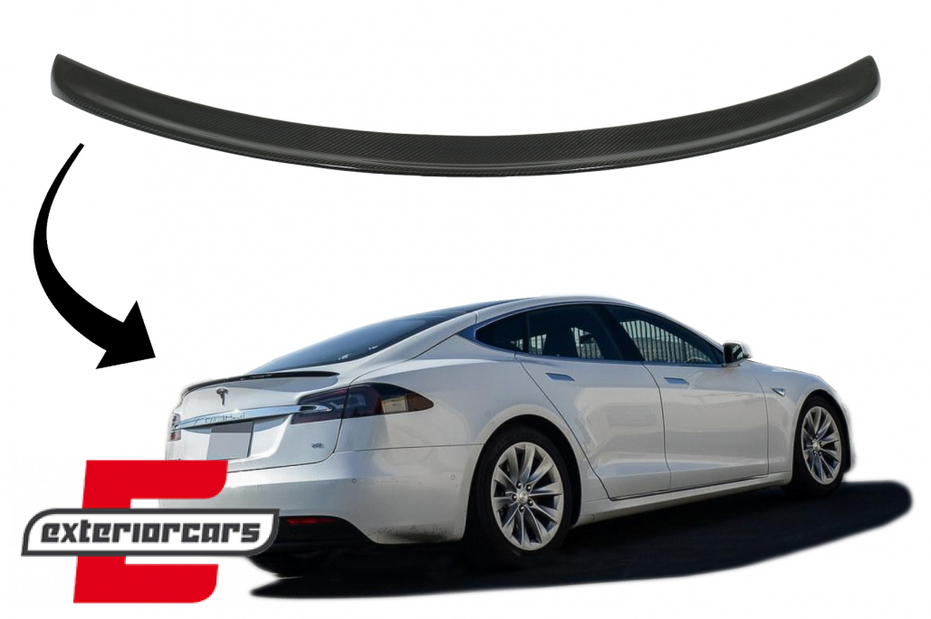 Lip bunkera (pravi carbon) / Tesla Model S (2012-2026)