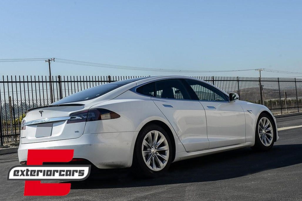 Lip bunkera (pravi carbon) / Tesla Model S (2012-2026) - Slika 11
