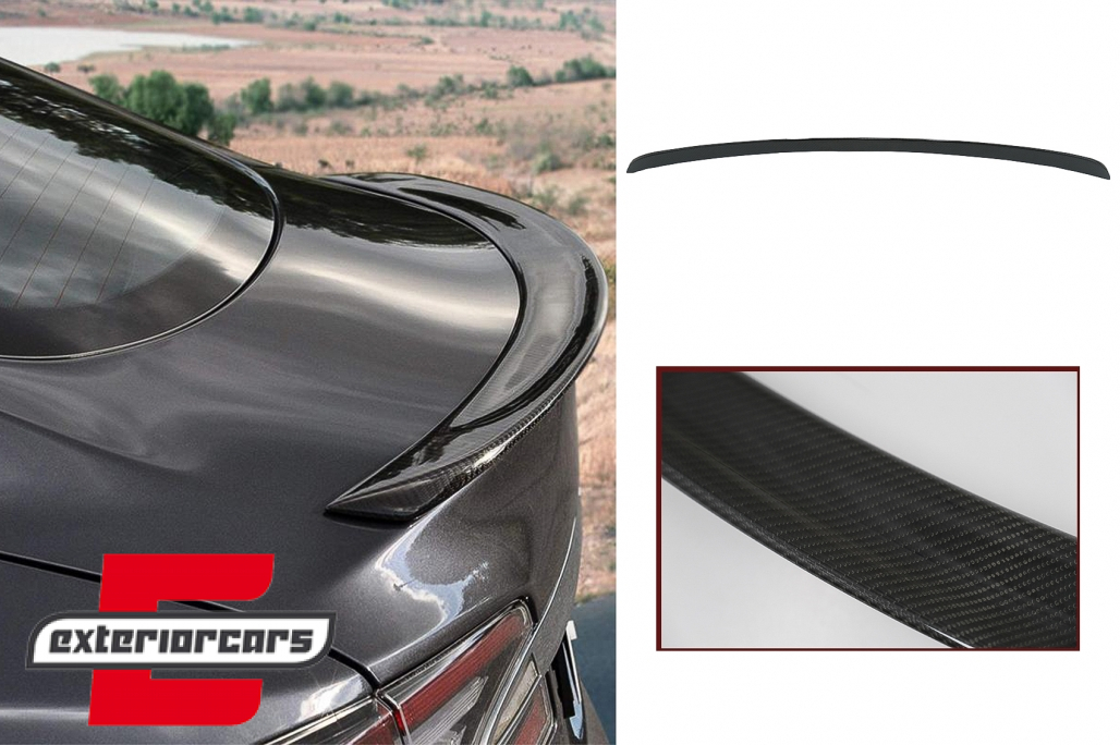 Lip bunkera (pravi carbon) / Tesla Model S (2012-2026) - Slika 13