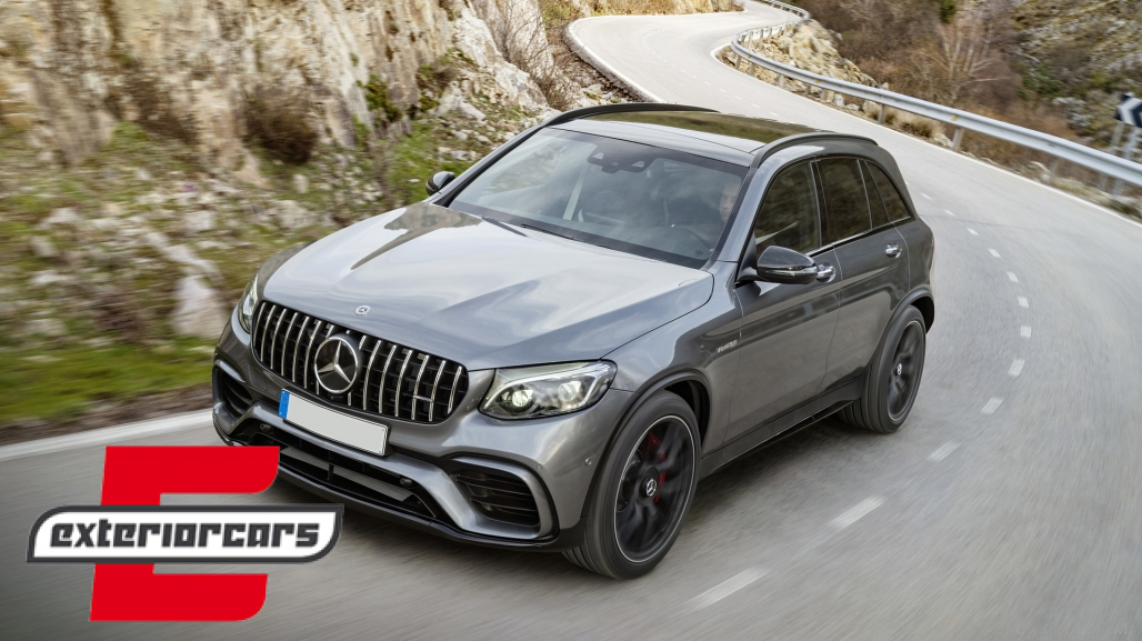 Poklopac motora GLC63 AMG dizajn / Mercedes GLC SUV X253 & Coupe C253 (2015-2022) - Slika 9