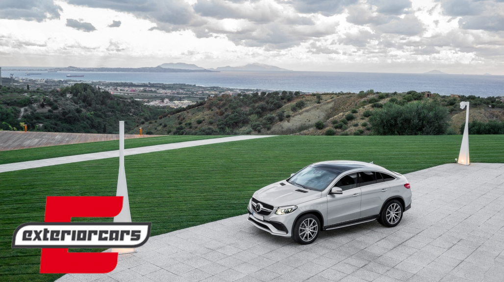 Poklopac motora GLE63 AMG dizajn / Mercedes GLE SUV W166 (2015-2018) GLE Coupe C292 (2015-2019) - Slika 9