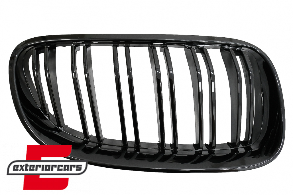 Prednja maska M3 look (piano crna) / BMW serije 3 E92 E93 Coupe Cabrio (2006-2009) - Slika 2