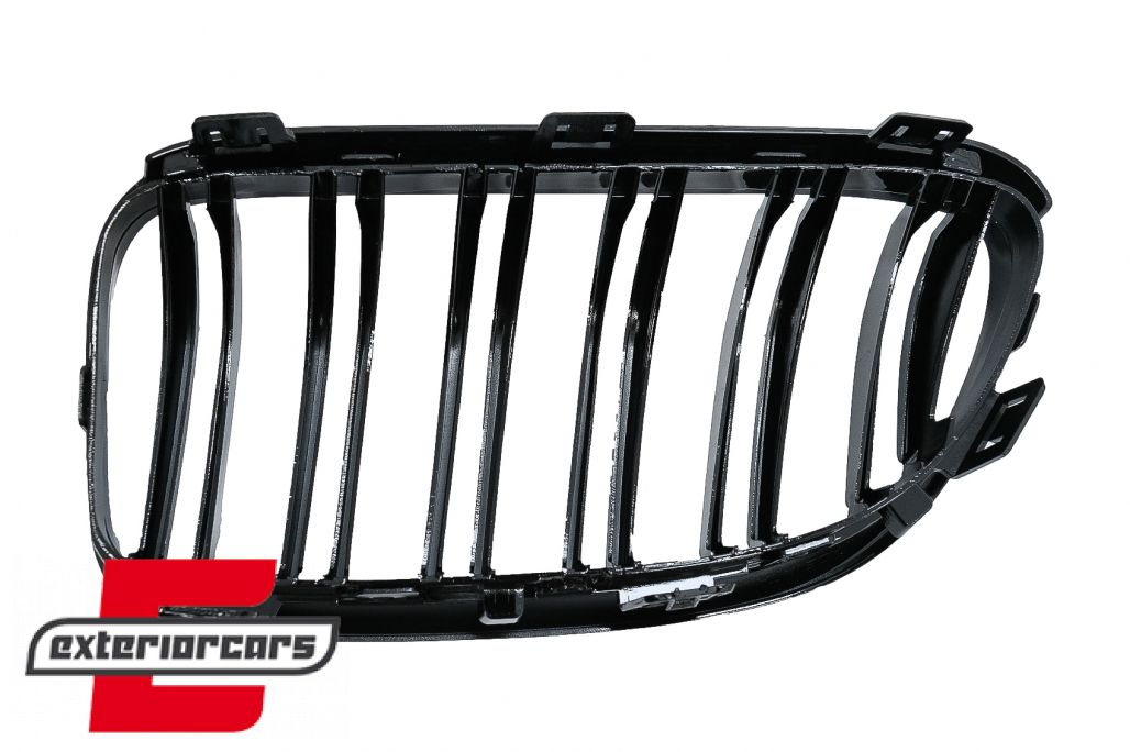 Prednja maska M3 look (piano crna) / BMW serije 3 E92 E93 Coupe Cabrio (2006-2009) - Slika 4
