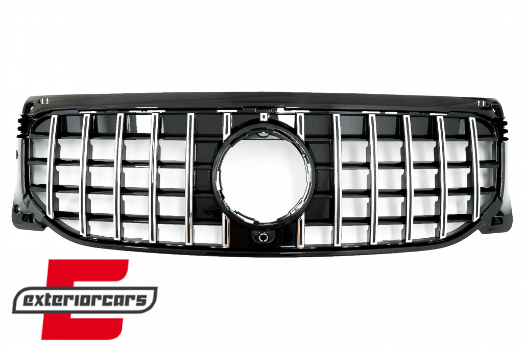 Prednja maska GT-R Panamericana dizajn (chrome) / Mercedes GLB klasa X247 (2019-04.2023) - Slika 2