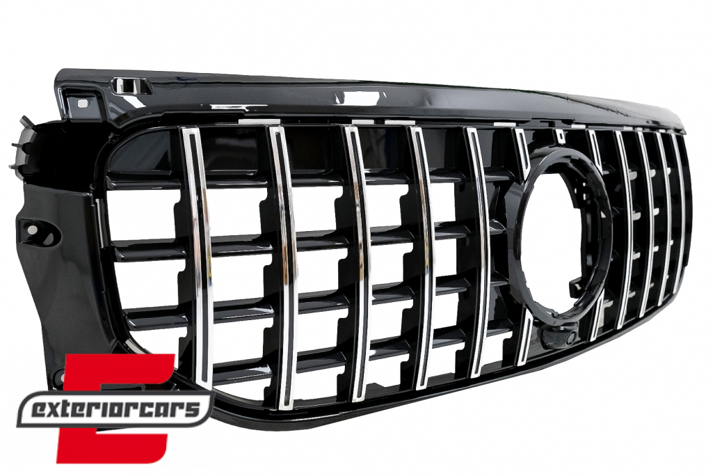 Prednja maska GT-R Panamericana dizajn (chrome) / Mercedes GLB klasa X247 (2019-04.2023) - Slika 4
