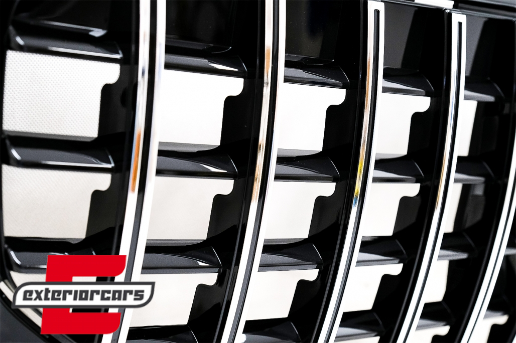 Prednja maska GT-R Panamericana dizajn (chrome) / Mercedes GLB klasa X247 (2019-04.2023) - Slika 8