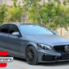 Prednji blatobrani C63 AMG dizajn / Mercedes C-klasa W205 S205 C205 A205 (2014-2020) - Slika 12