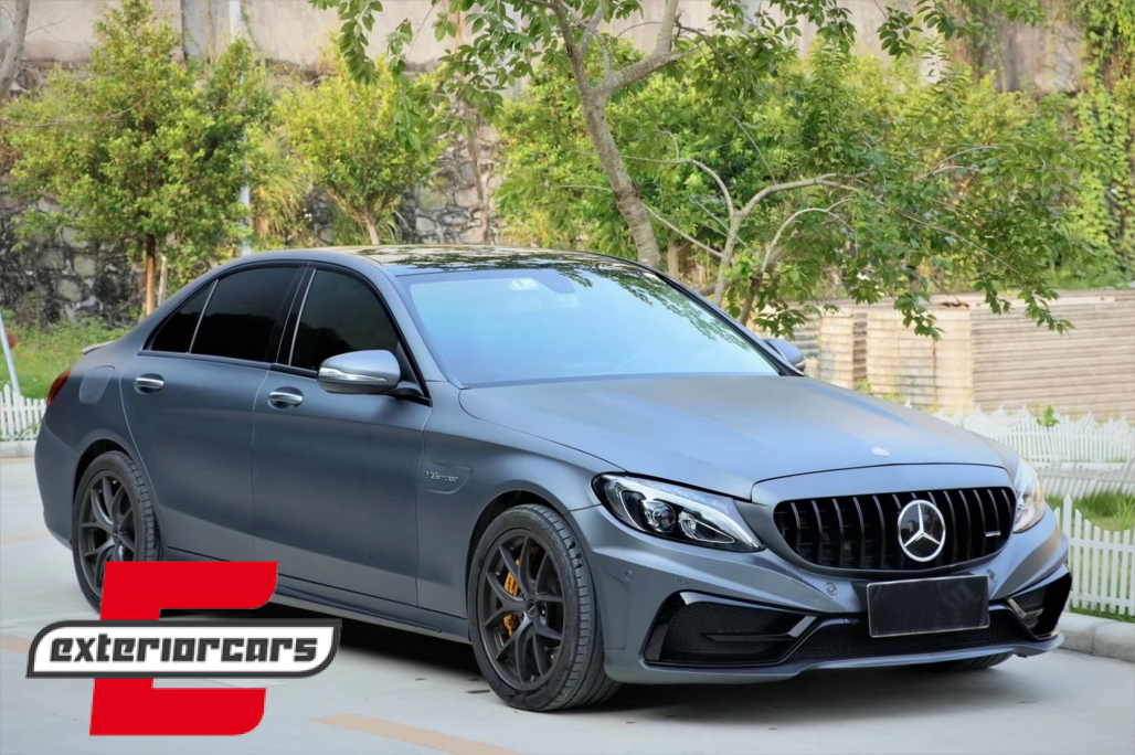 Poklopac motora C63 AMG dizajn / Mercedes C-klasa W205 S205 C205 A205 (2014-2020) - Slika 9