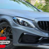 Prednji blatobrani C63 AMG dizajn / Mercedes C-klasa W205 S205 C205 A205 (2014-2020) - Slika 13