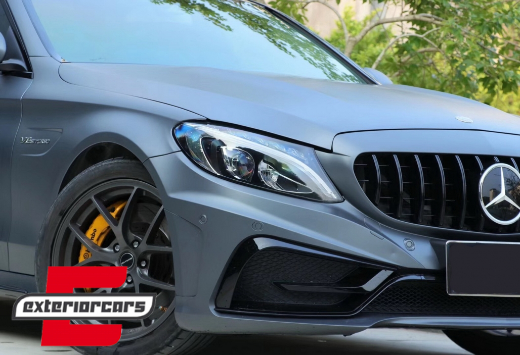 Poklopac motora C63 AMG dizajn / Mercedes C-klasa W205 S205 C205 A205 (2014-2020) - Slika 10