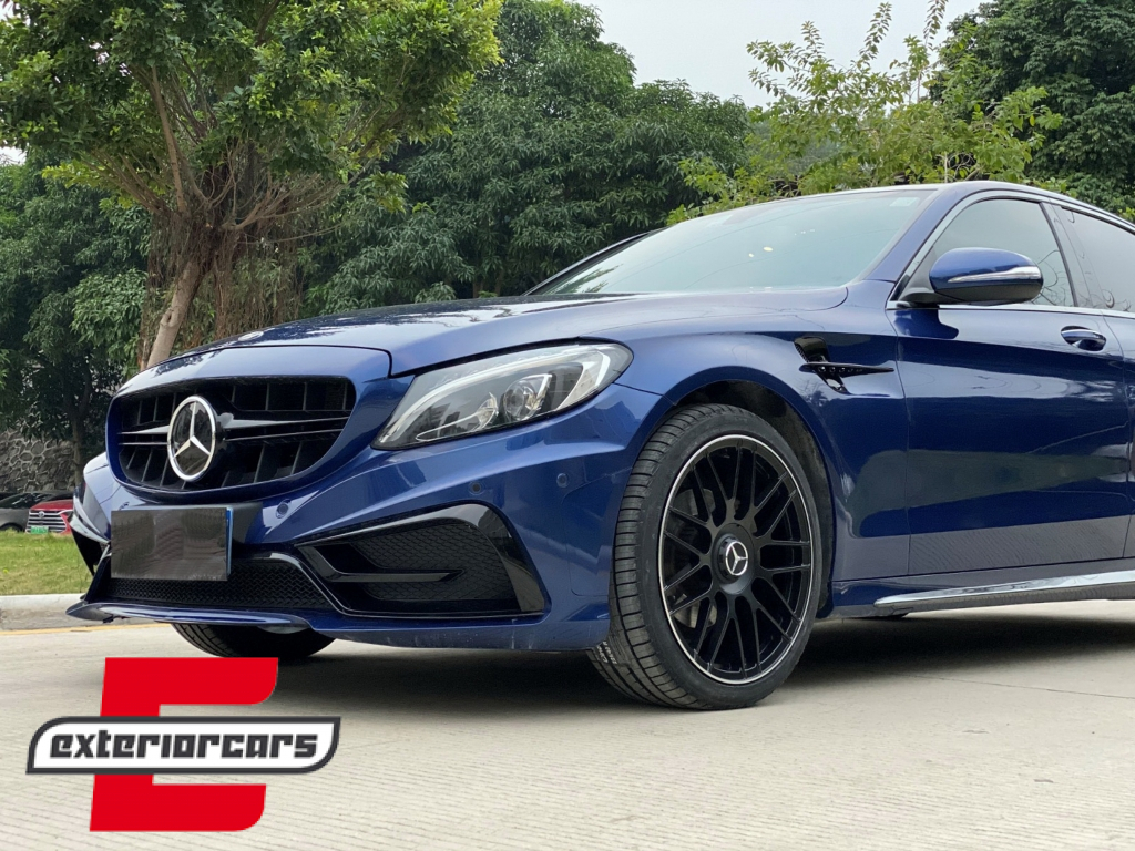 Prednji blatobrani GT look / Mercedes C-klasa W205 S205 C205 A205 (2014-2020) - Slika 14