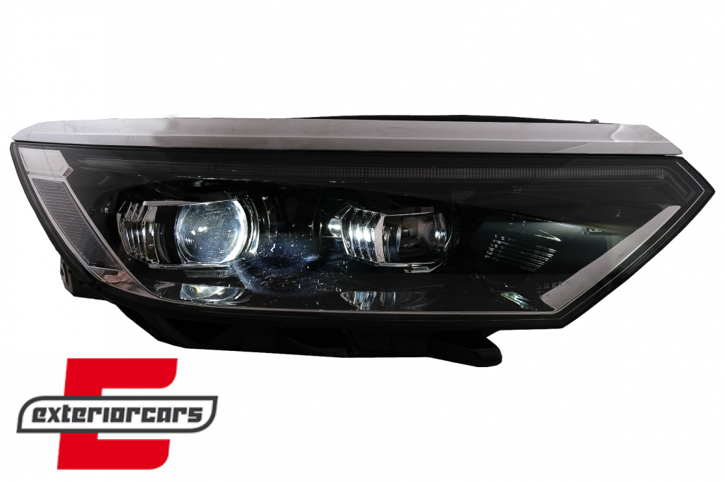 Full LED prednja svjetla SEQ žmigavci Facelift 2020 look / VW Passat B8 3G (2014-2019) - Slika 11