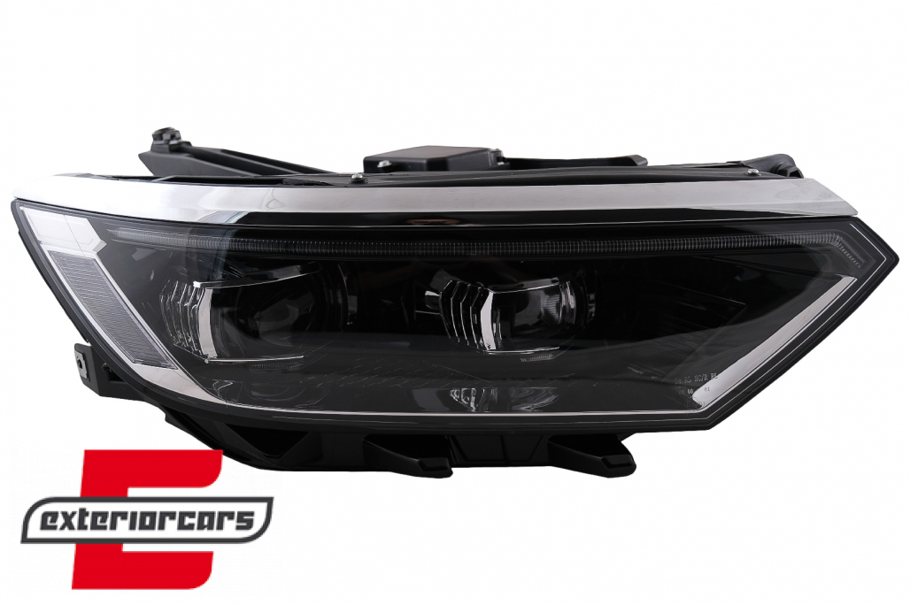 Full LED prednja svjetla SEQ žmigavci Facelift 2020 look / VW Passat B8 3G (2014-2019) - Slika 13