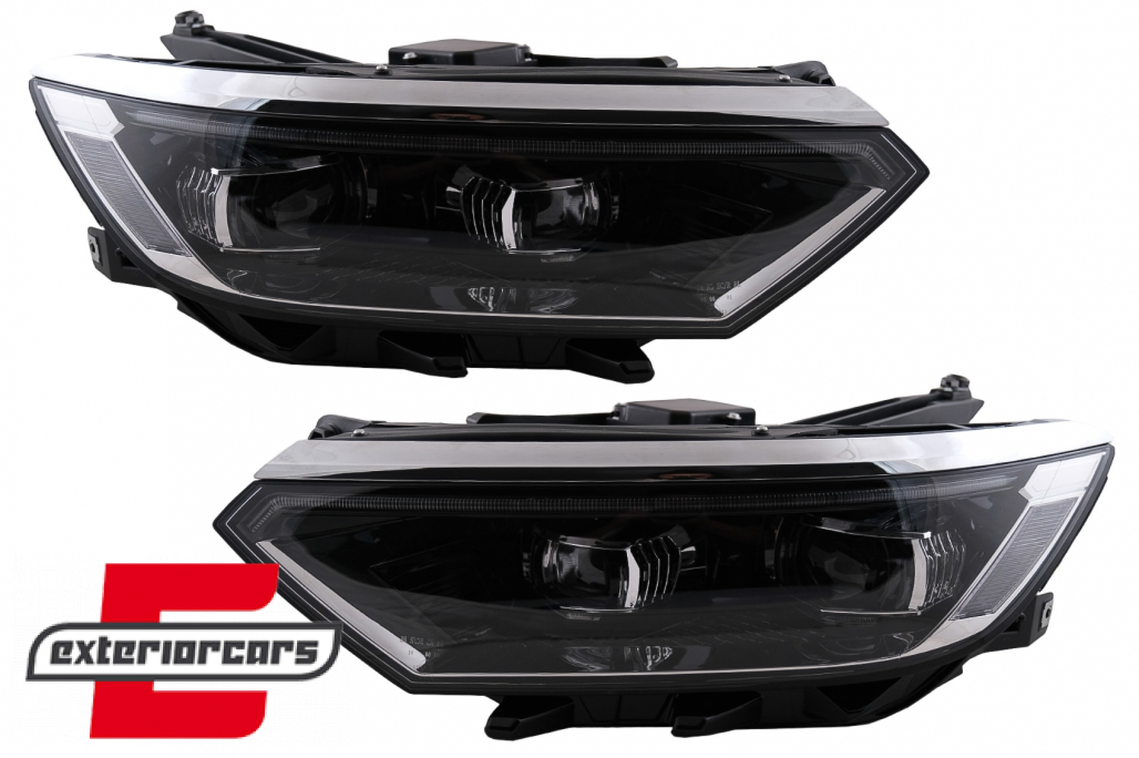 Full LED prednja svjetla SEQ žmigavci Facelift 2020 look / VW Passat B8 3G (2014-2019) - Slika 14