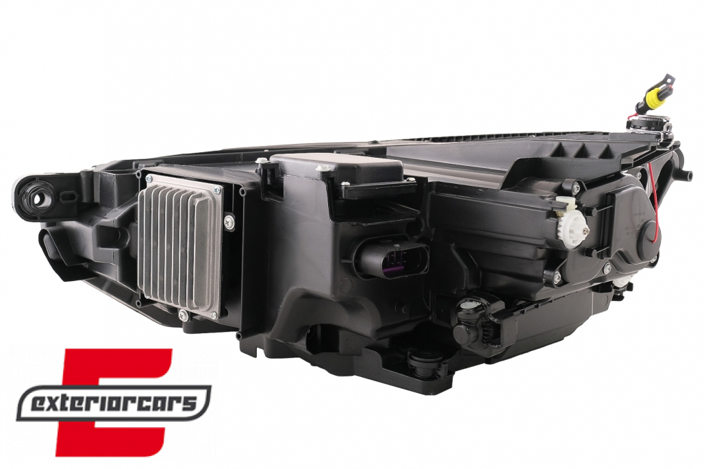 Full LED prednja svjetla SEQ žmigavci Facelift 2020 look / VW Passat B8 3G (2014-2019) - Slika 16