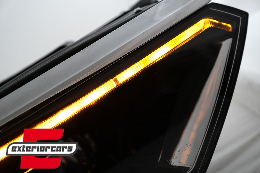 Full LED prednja svjetla SEQ žmigavci Facelift 2020 look / VW Passat B8 3G (2014-2019) - Slika 5