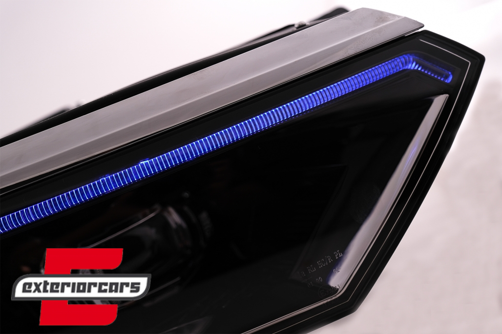 Full LED prednja svjetla SEQ žmigavci Facelift 2020 look / VW Passat B8 3G (2014-2019) - Slika 7