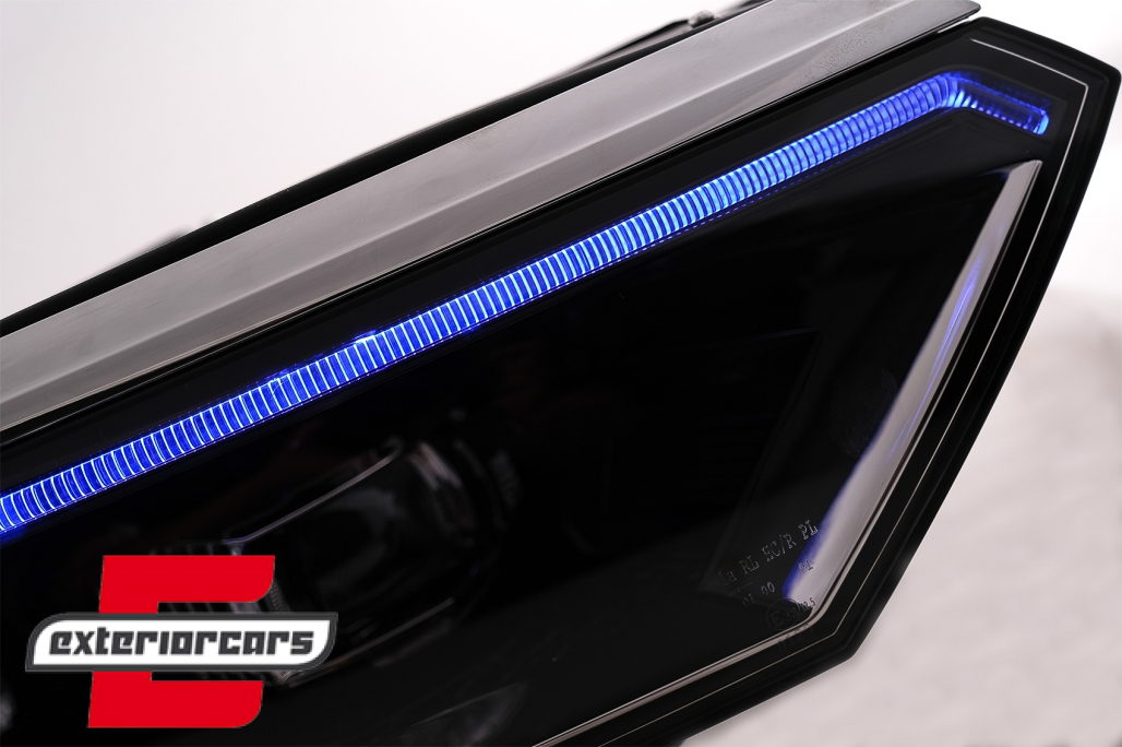Full LED prednja svjetla SEQ žmigavci Facelift 2020 look / VW Passat B8 3G (2014-2019) - Slika 8