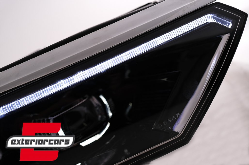 Full LED prednja svjetla SEQ žmigavci Facelift 2020 look / VW Passat B8 3G (2014-2019) - Slika 9
