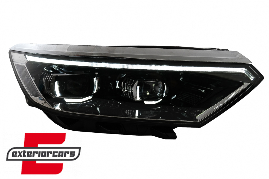 Full LED prednja svjetla SEQ žmigavci Facelift 2020 look / VW Passat B8 3G (2014-2019) - Slika 10