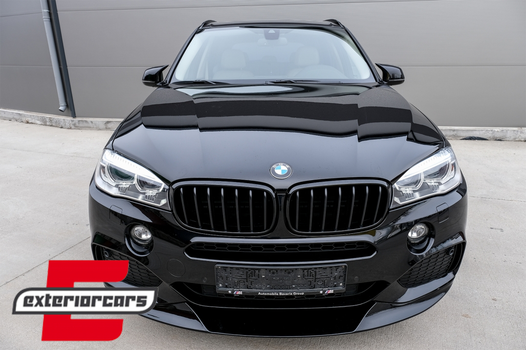 Prednji nastavak branika Aero paket (piano crna) / BMW X5 F15 (2014-2018) - Slika 10