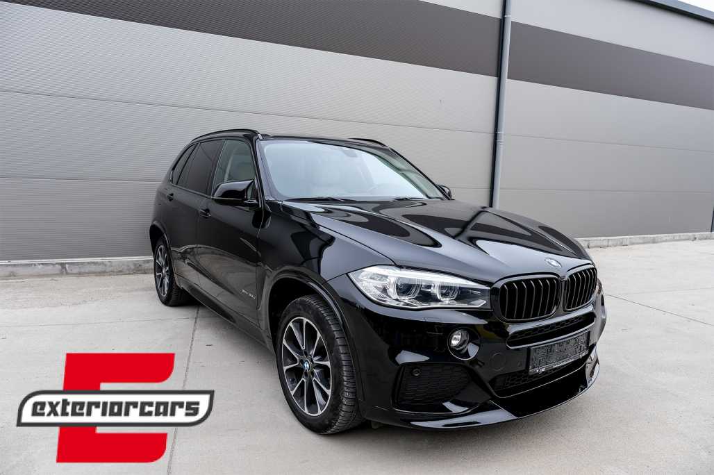 Prednji nastavak branika Aero paket (piano crna) / BMW X5 F15 (2014-2018) - Slika 11