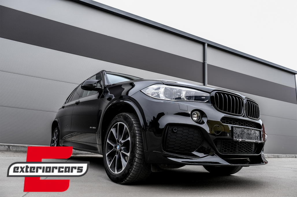 Prednji nastavak branika Aero paket (piano crna) / BMW X5 F15 (2014-2018) - Slika 12
