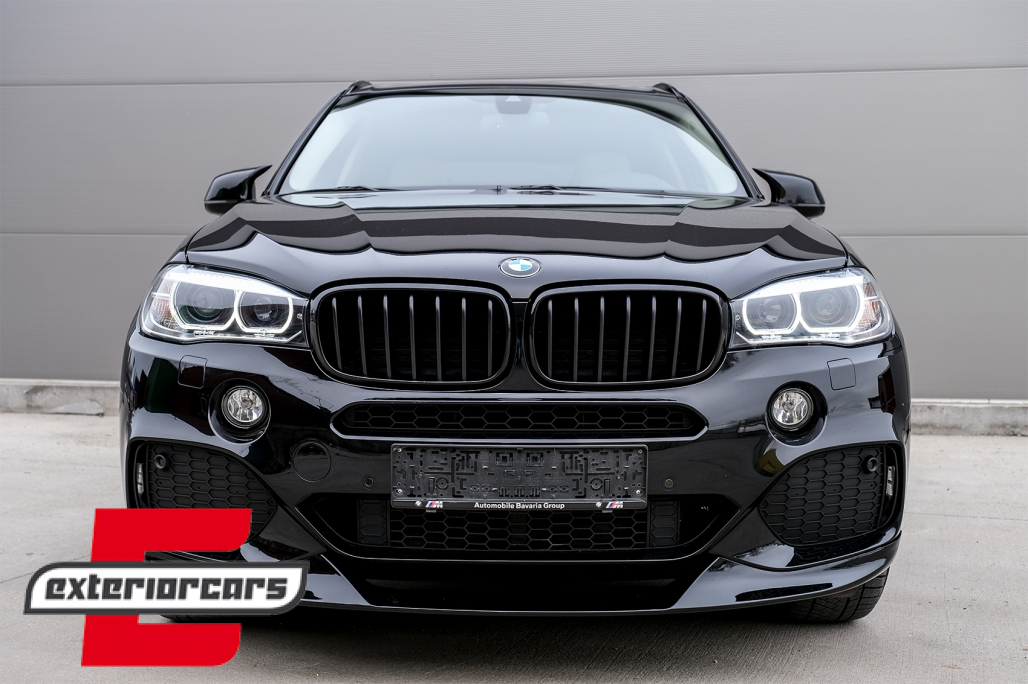 Prednji nastavak branika Aero paket (piano crna) / BMW X5 F15 (2014-2018) - Slika 13