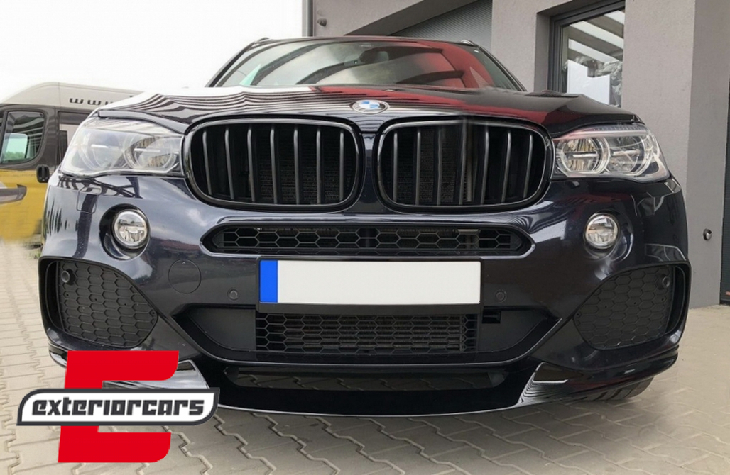 Prednji nastavak branika Aero paket (piano crna) / BMW X5 F15 (2014-2018) - Slika 7