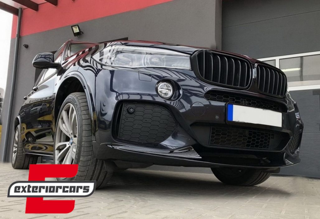 Prednji nastavak branika Aero paket (piano crna) / BMW X5 F15 (2014-2018) - Slika 8
