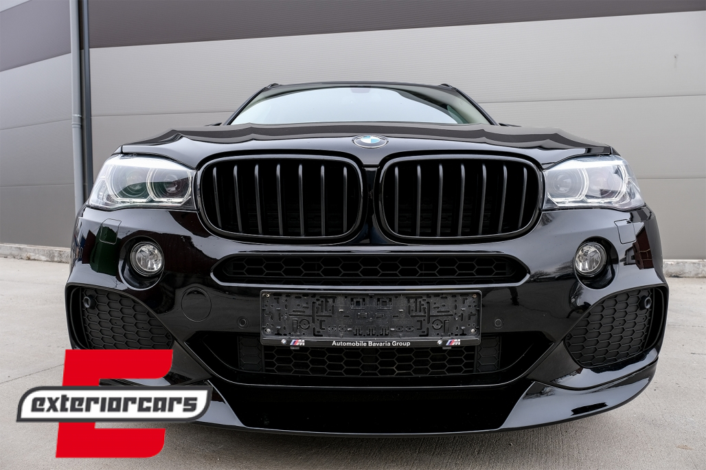 Prednji nastavak branika Aero paket (piano crna) / BMW X5 F15 (2014-2018) - Slika 9